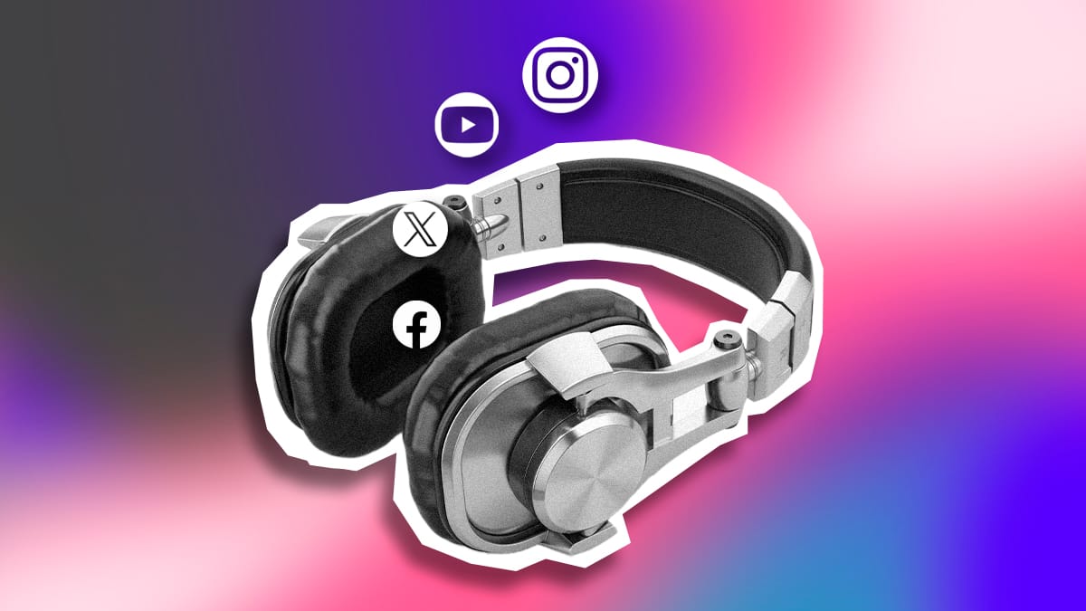 Estudio Podcasting y Redes Sociales MEX