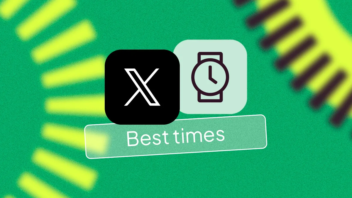 Best time Twitter Metricool